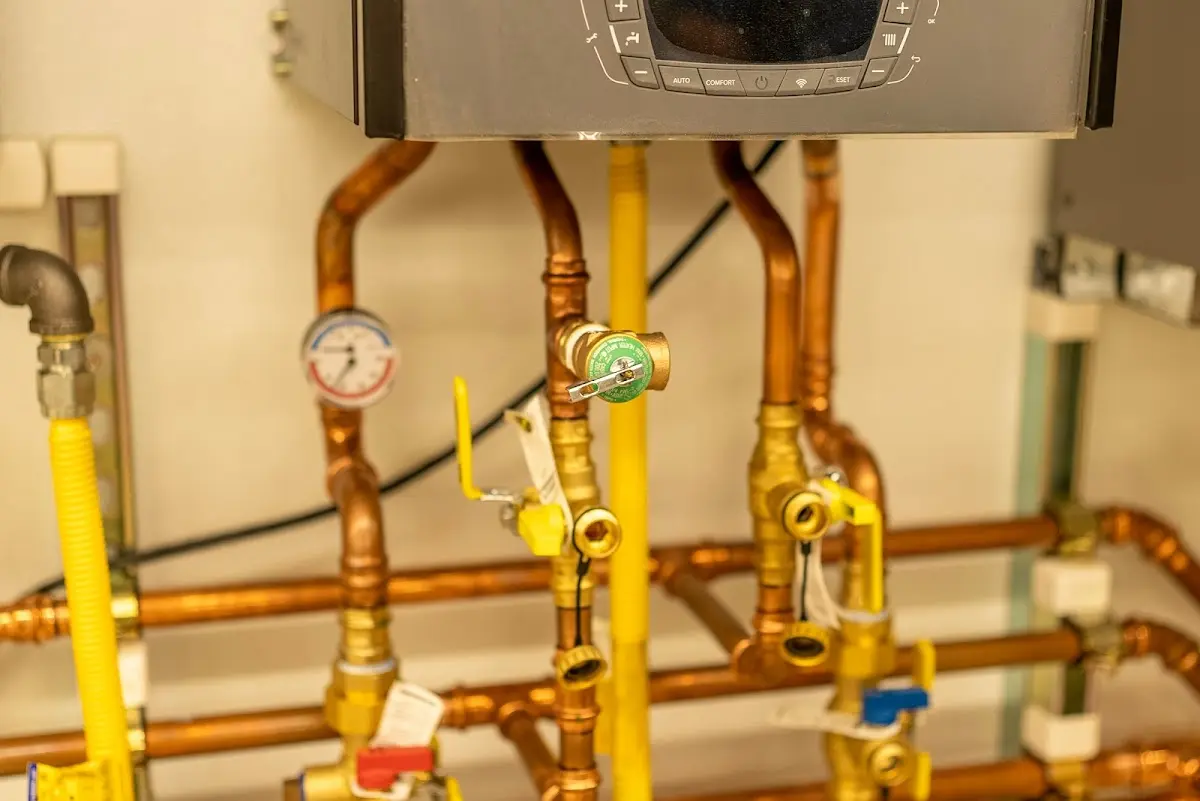 Licensed technician providing Emergency Plumbing for a homeowner in Brices Creek